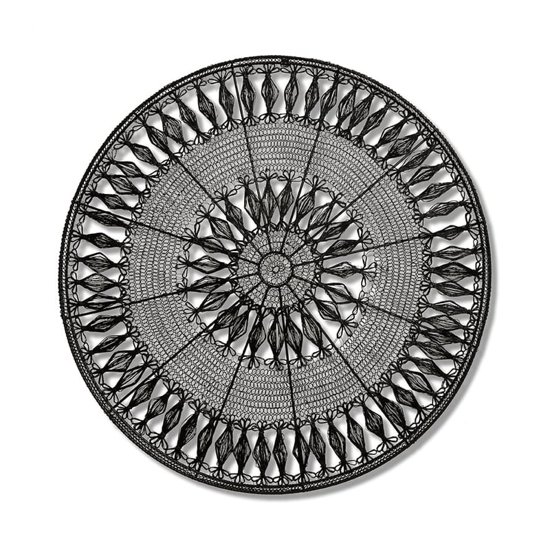 Tangier Wall Hangings Black