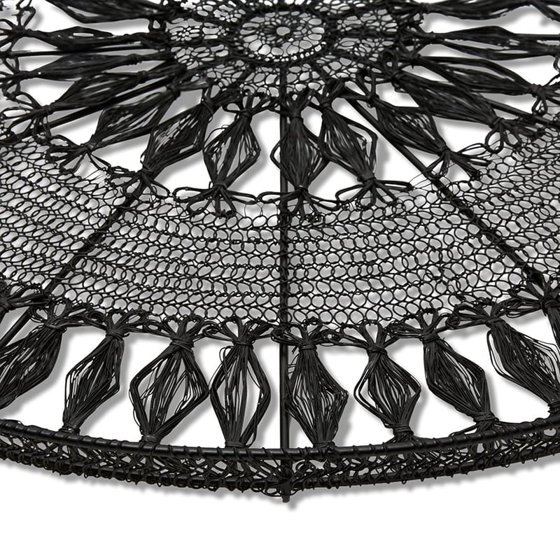 Tangier Wall Hangings Black