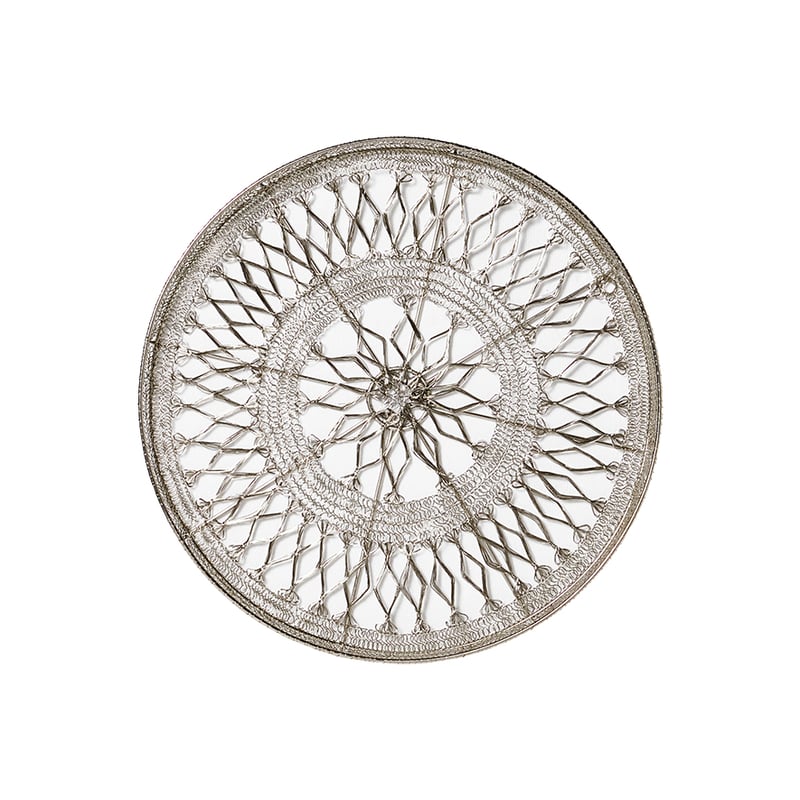 Tangier Silver Wall Hangings