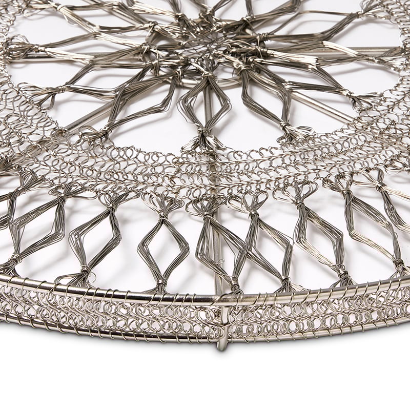 Tangier Silver Wall Hangings