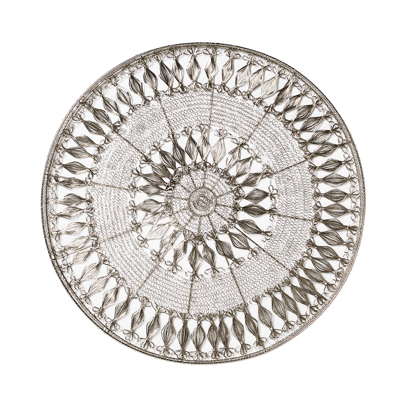 Tangier Silver Wall Hangings