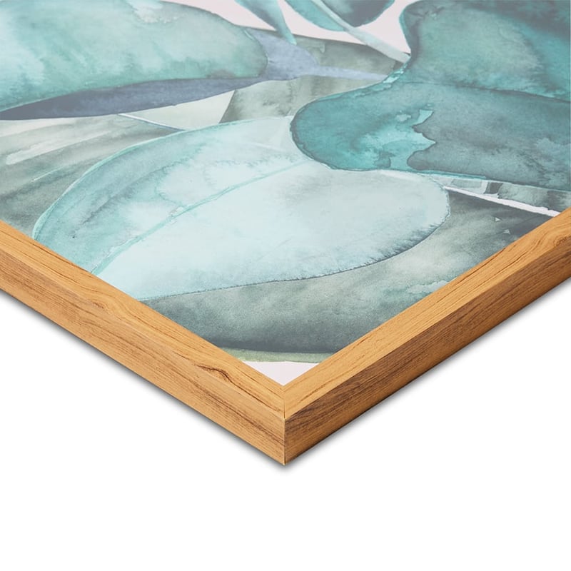 Bahamas Medium Palm Blush Print