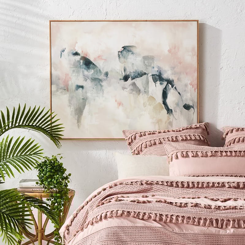 Shell Beach Canvas Dark Sky Sunset