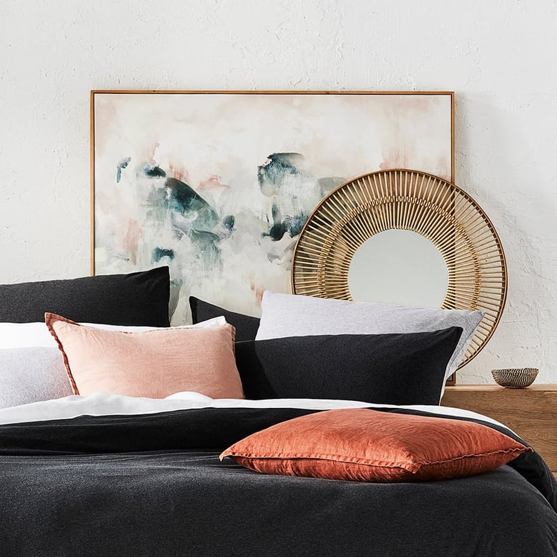 Shell Beach Canvas Dark Sky Sunset