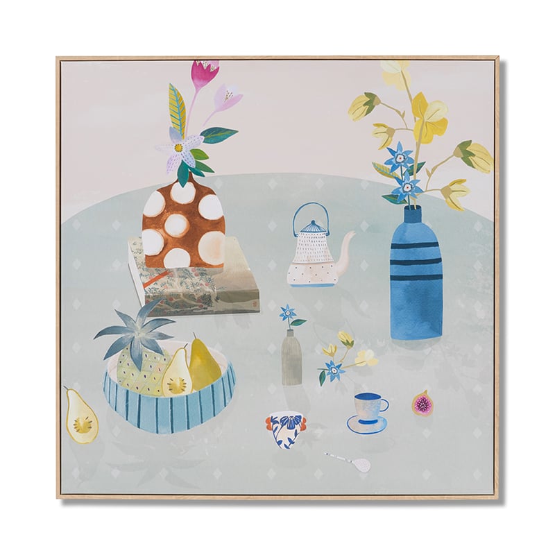 Folk Grey Still Life