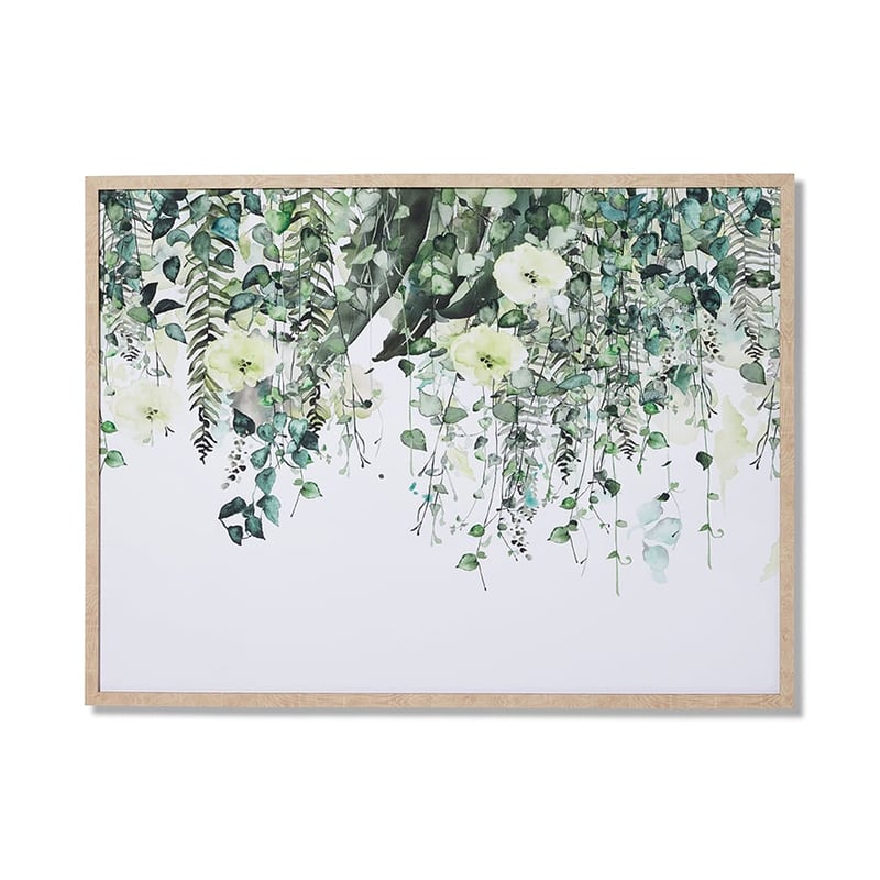 Draping Leaves Sage Landscape