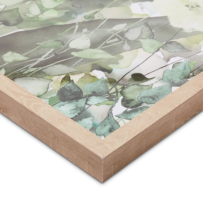 Draping Leaves Sage Landscape