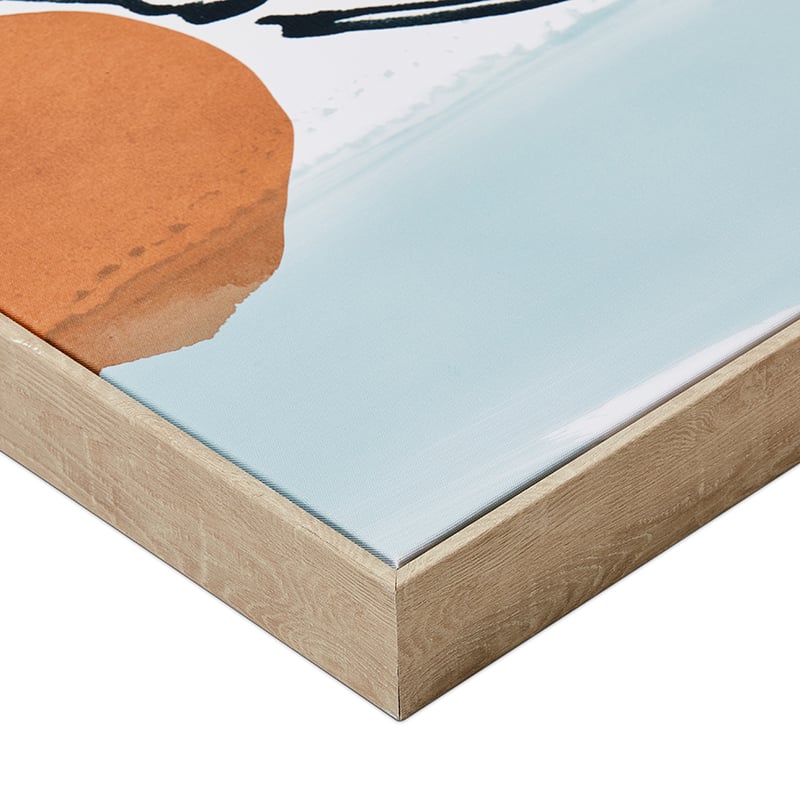 Bohemian Artwork Terracotta Portrait Pose