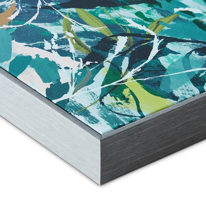 Abstract Nature Emerald Gumtree