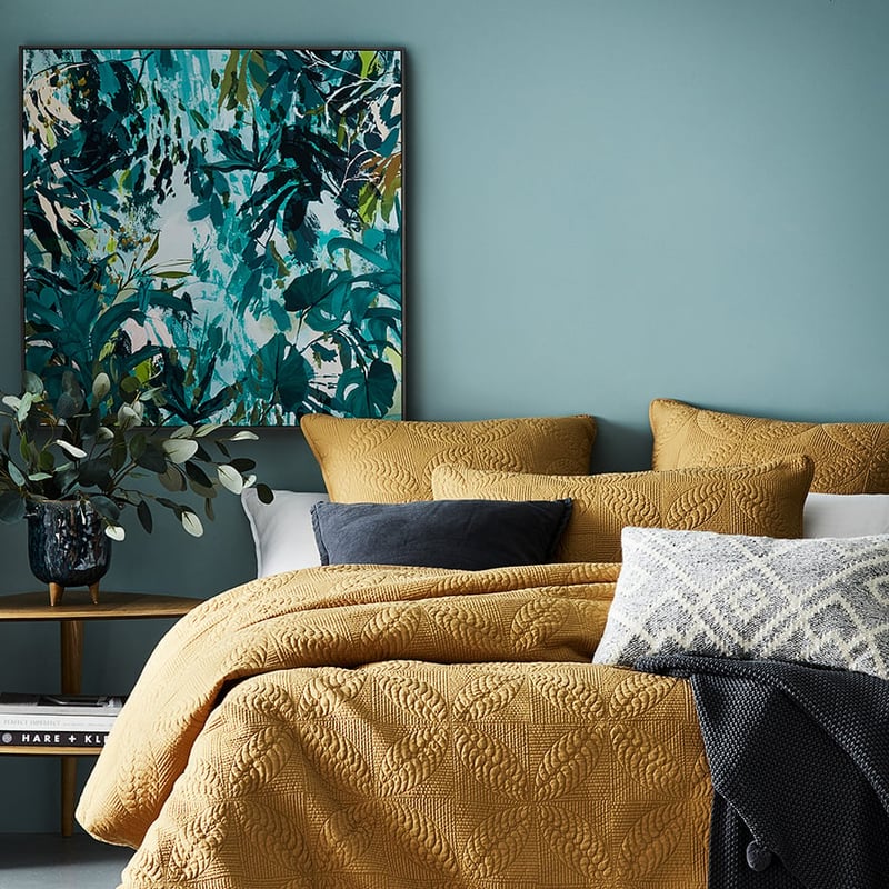 Abstract Nature Emerald Gumtree