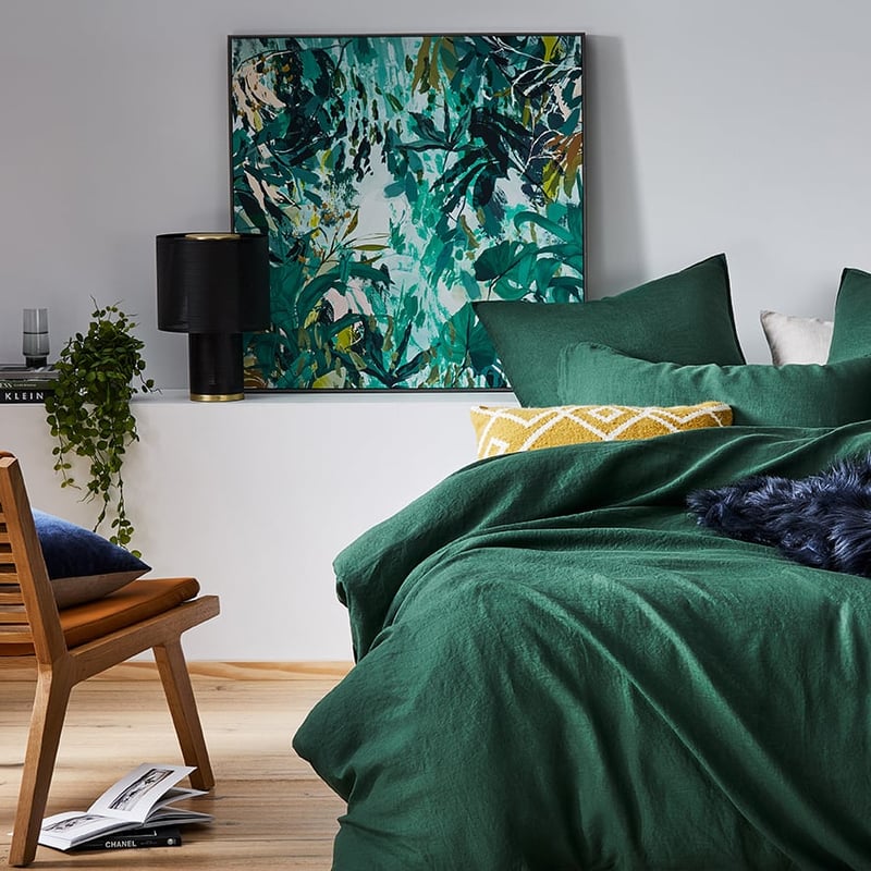 Abstract Nature Emerald Gumtree