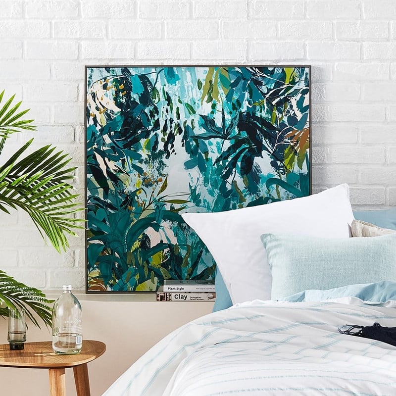 Abstract Nature Emerald Gumtree