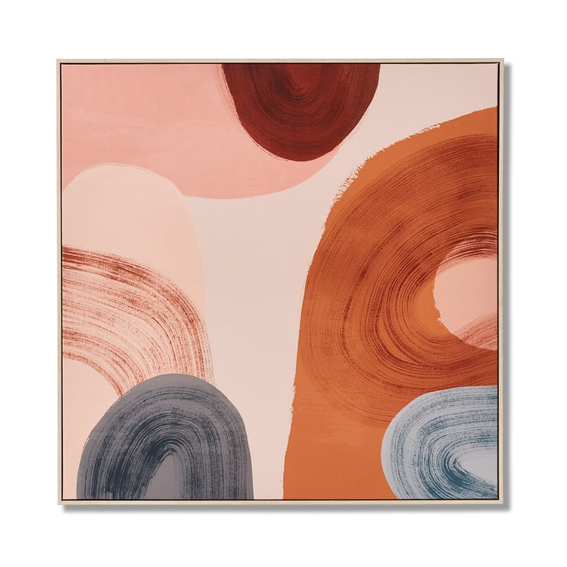 Desert Sky Western Desert Pink Sky Canvas