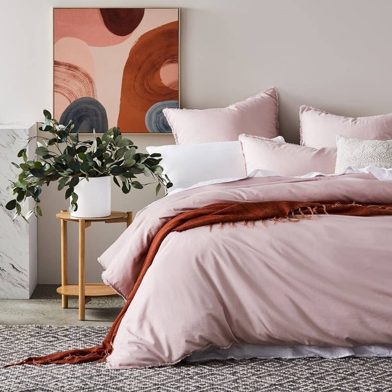 Desert Sky Western Desert Pink Sky Canvas