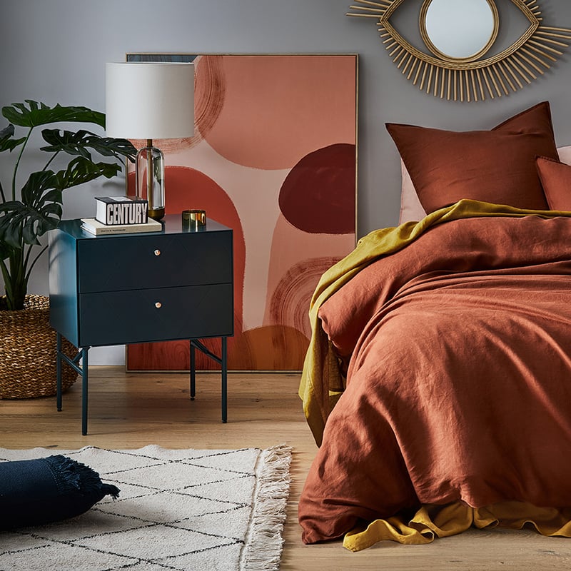 Desert Sky Red Sand Wall Art