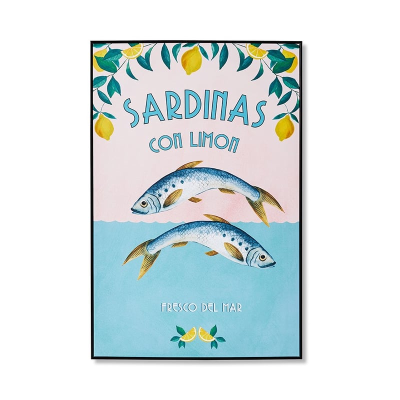Sardinas Ocean Billboard Wall Art