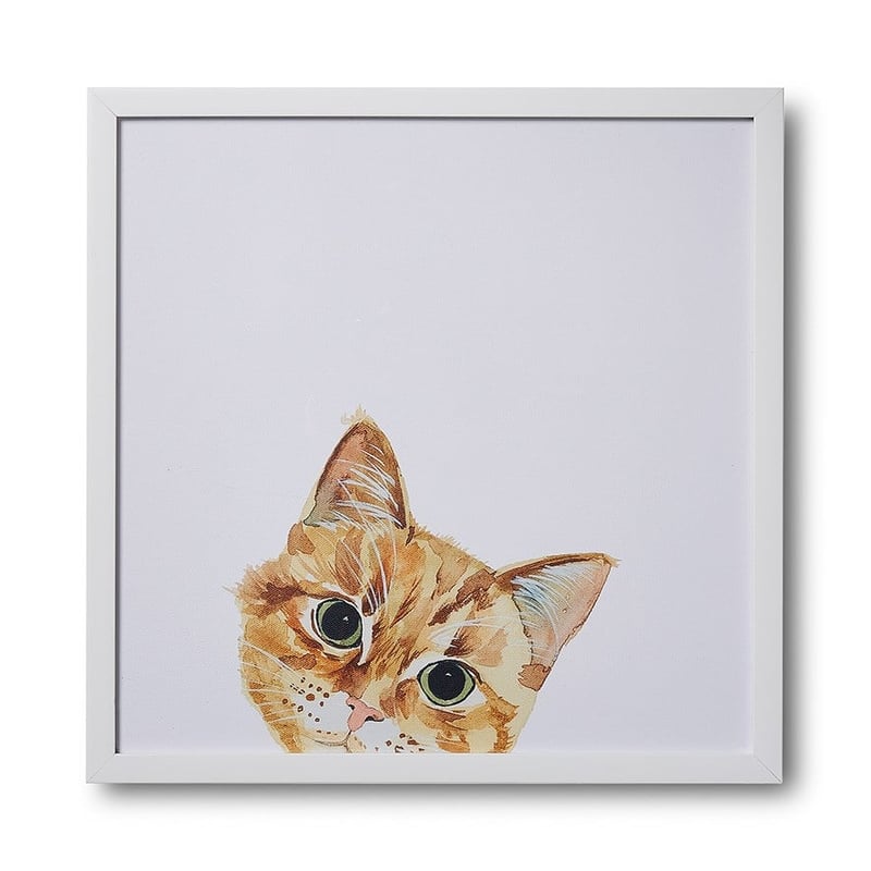 Pet Collection Ginger Peek Wall Art