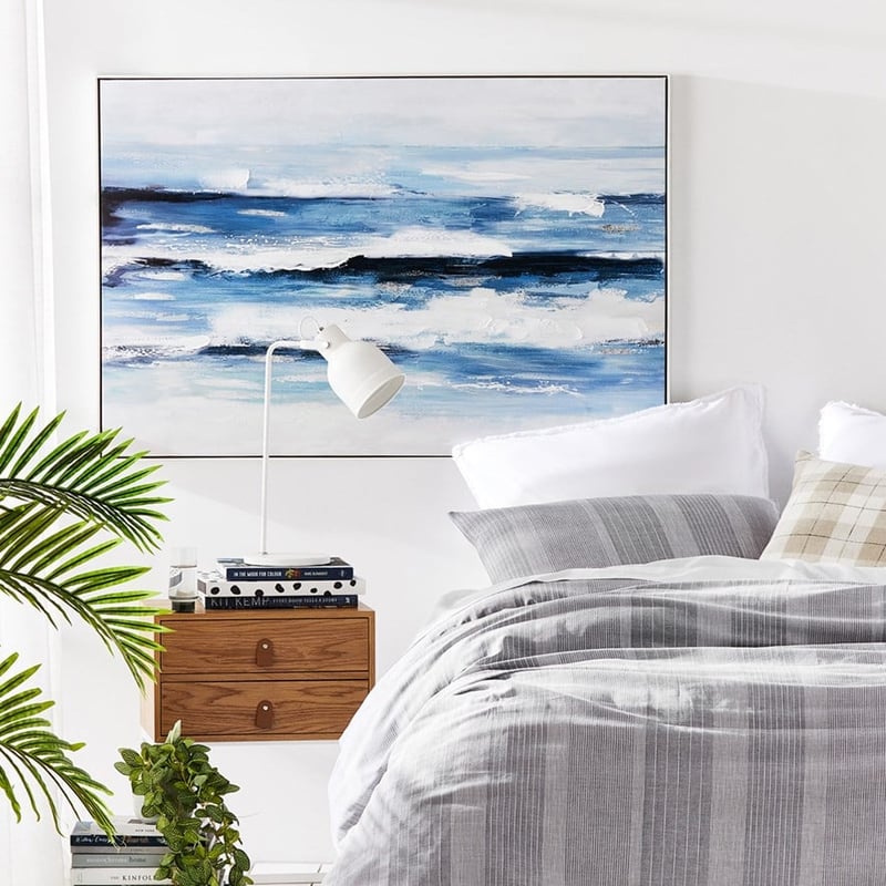 Summer Waves Ocean Coast Wall Art