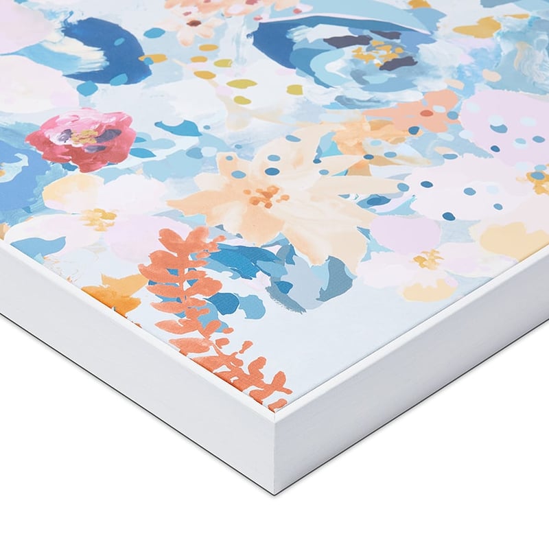 Abstract Arrangement Sky Wall Art 