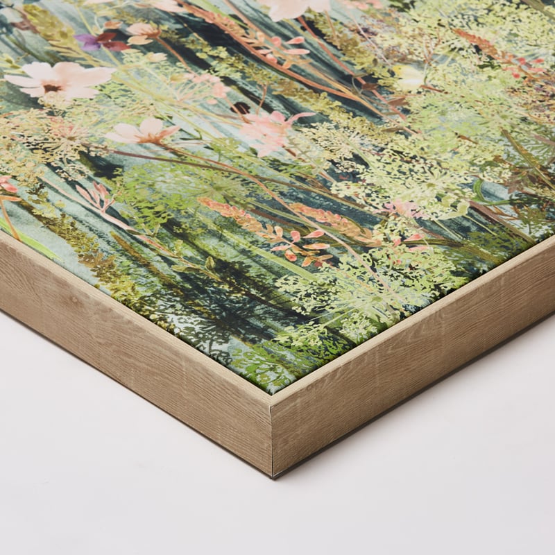 Wild Fields Lush Pastures Sunset Wall Art