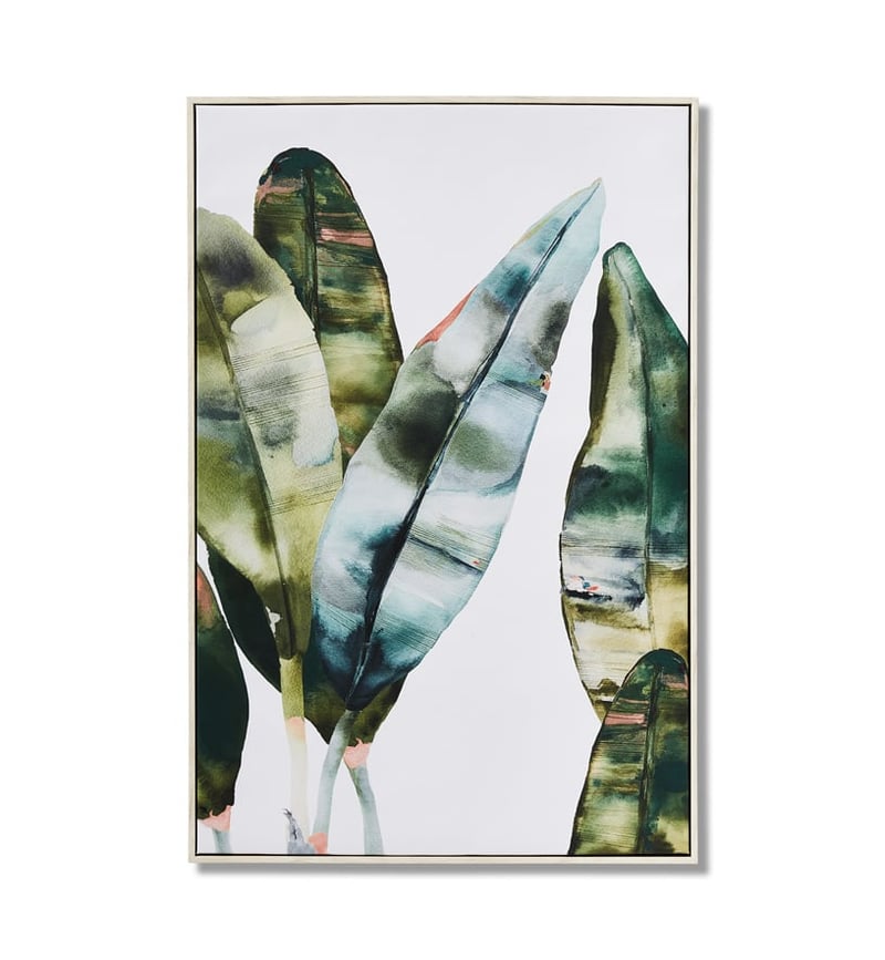 Modern Banana Leaf Wall Art