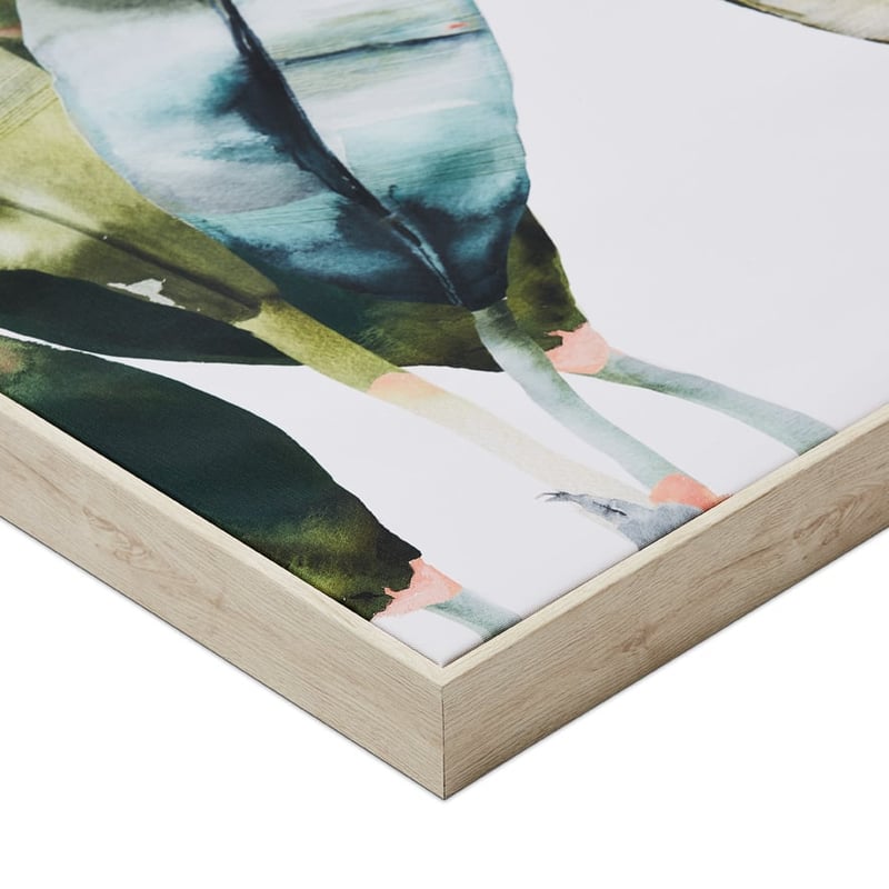 Modern Banana Leaf Wall Art