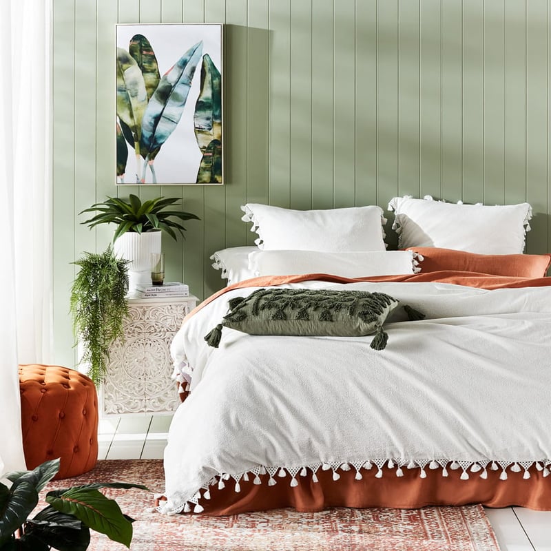 Modern Banana Leaf Wall Art