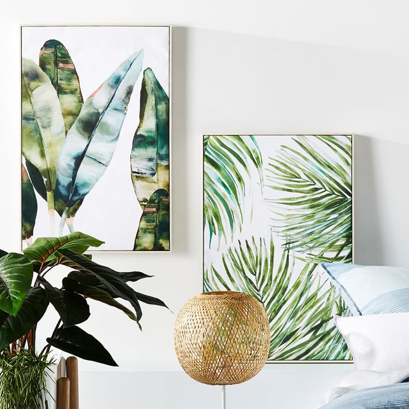 Modern Banana Leaf Wall Art