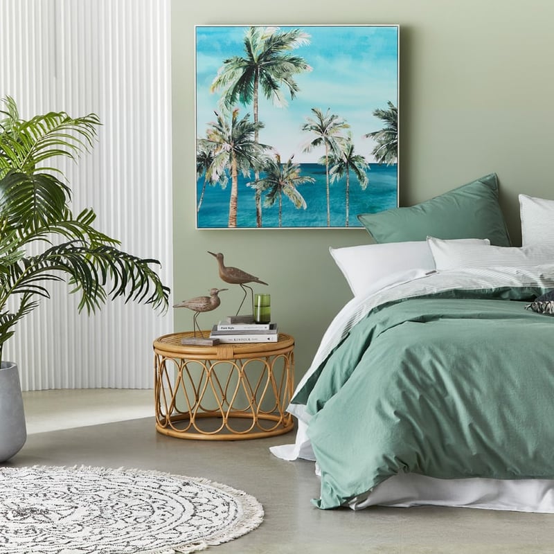 California Dreaming Azure Coast Wall Art