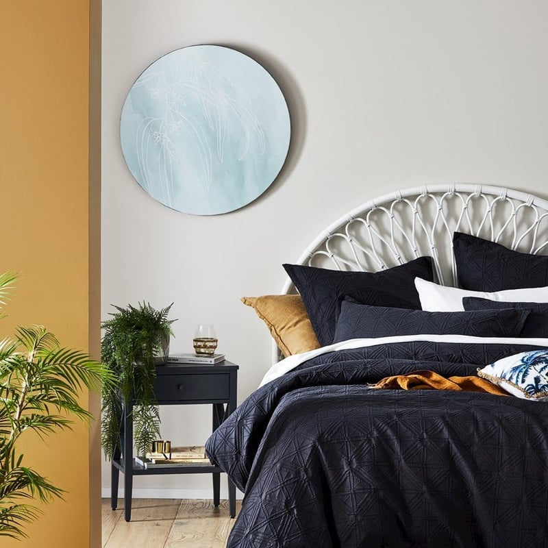 Native Flora Sage Gum Leaves Wall Art