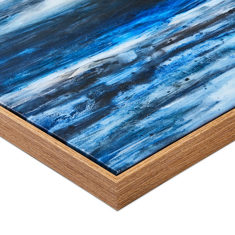 Wild Spirit Canvas Celestial Night Sky Wall Art