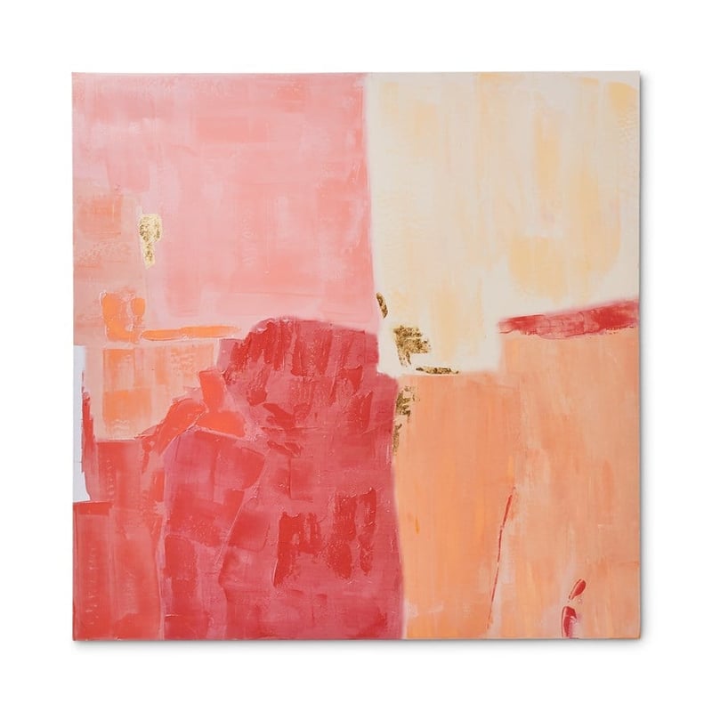 Field Harvest Red Clay Spring Wall Art