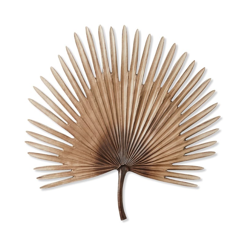Palm Natural Fan Wall Art