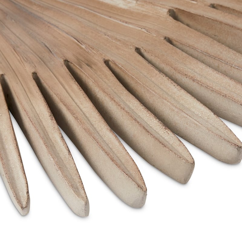 Palm Natural Fan Wall Art