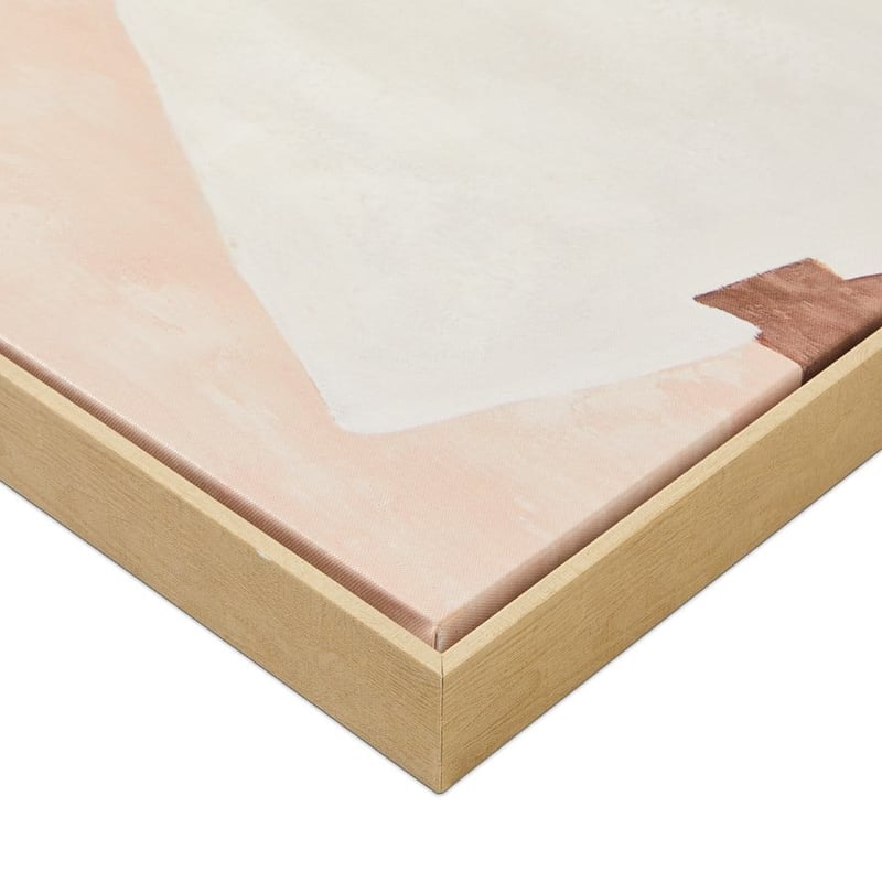 Bondi Blush Jade Canvas
