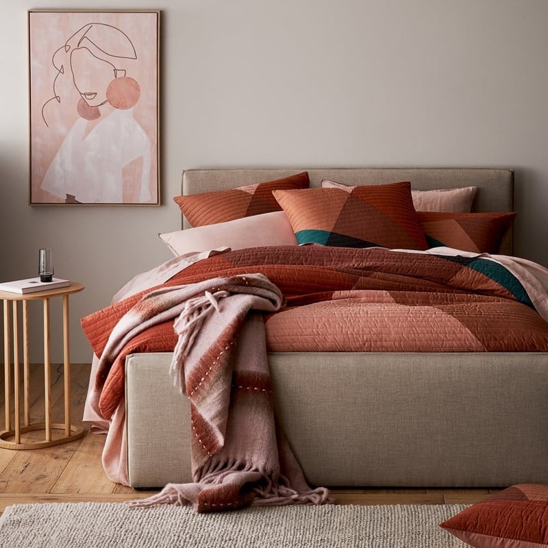 Bondi Blush Jade Canvas