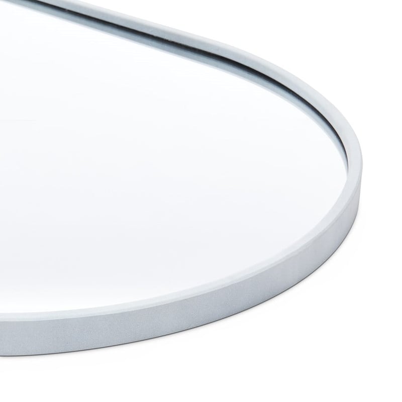 Ashley Antique White Arch Mirror