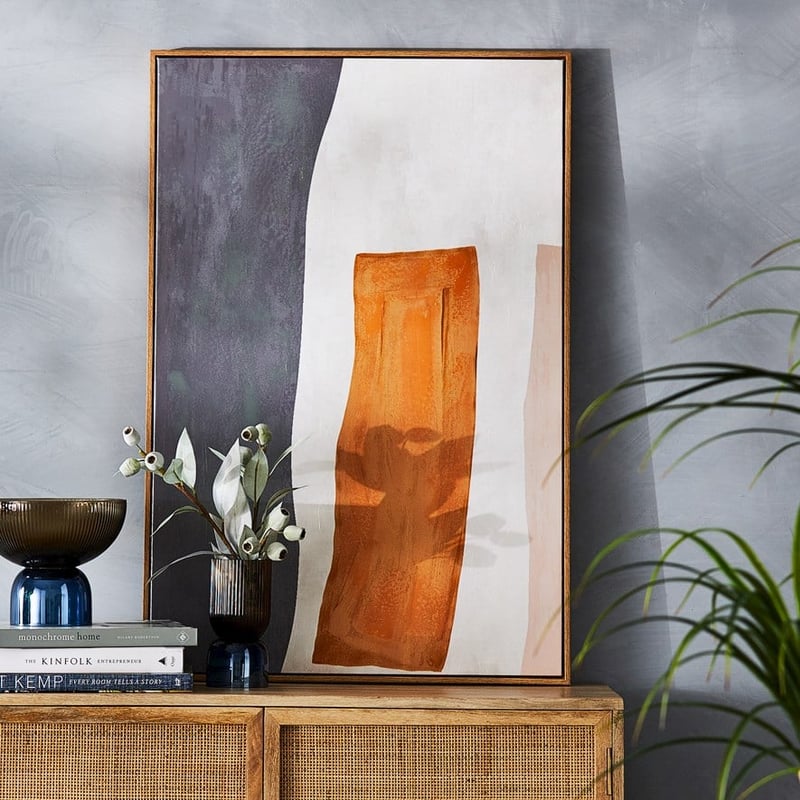 Terrestrial Field Sand Nullarbor Canvas