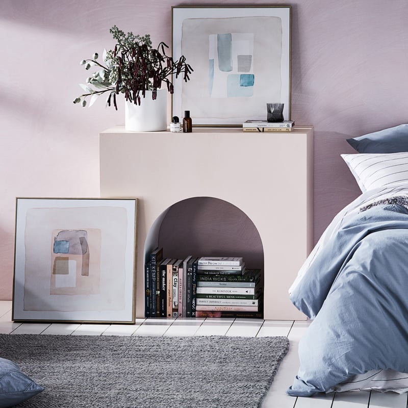 Montage Nude Watercolour Wall Art