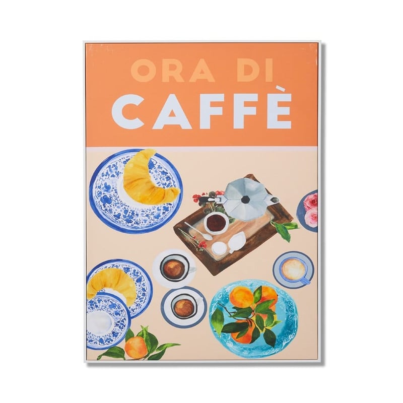 Vintage Poster Vintage Pink Espresso Artwork