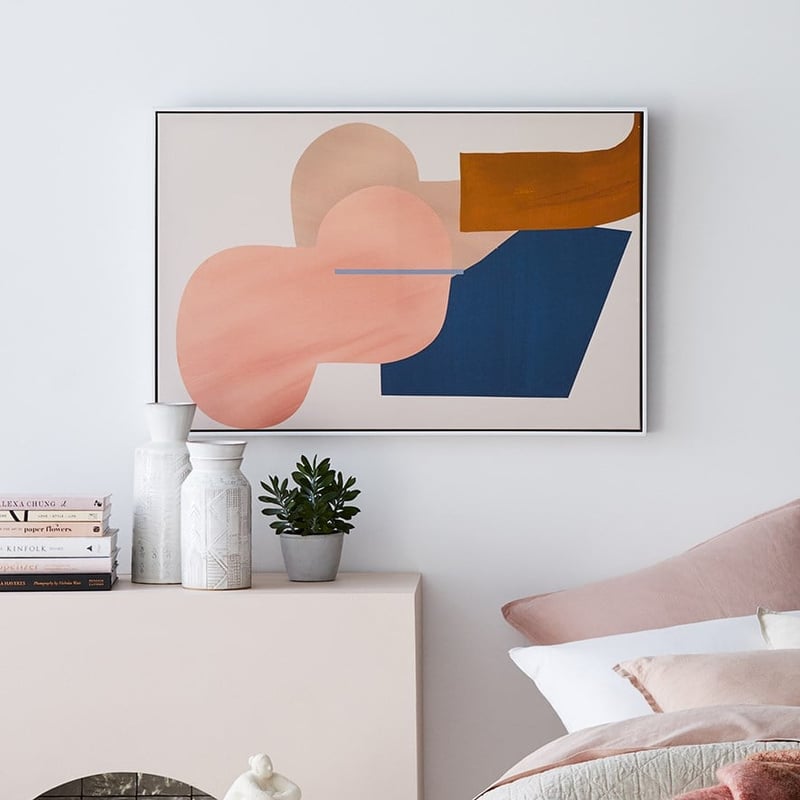 Geo Sand Formation Canvas