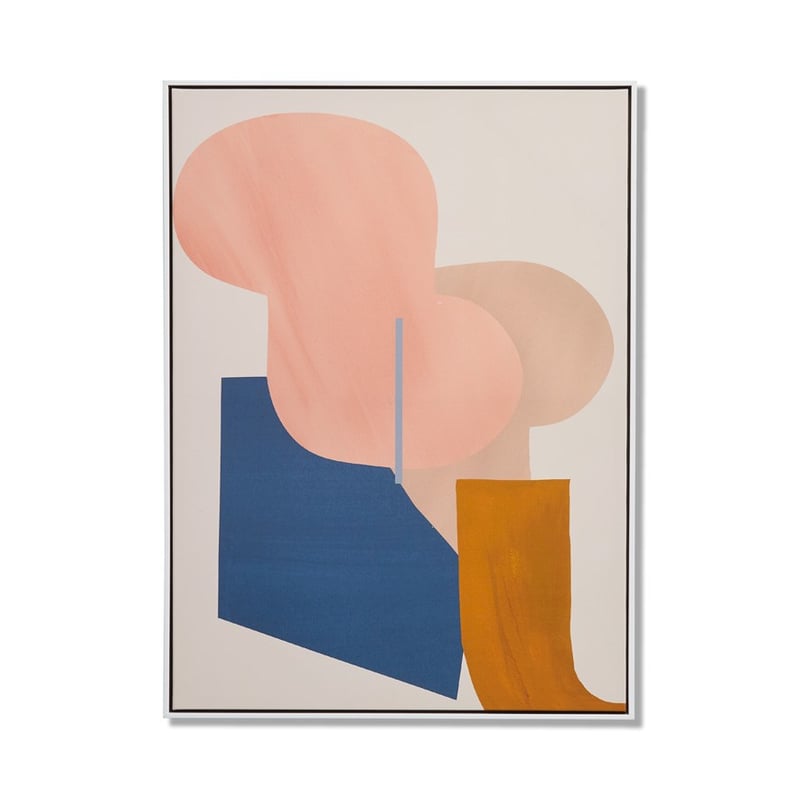 Geo Sand Formation Canvas