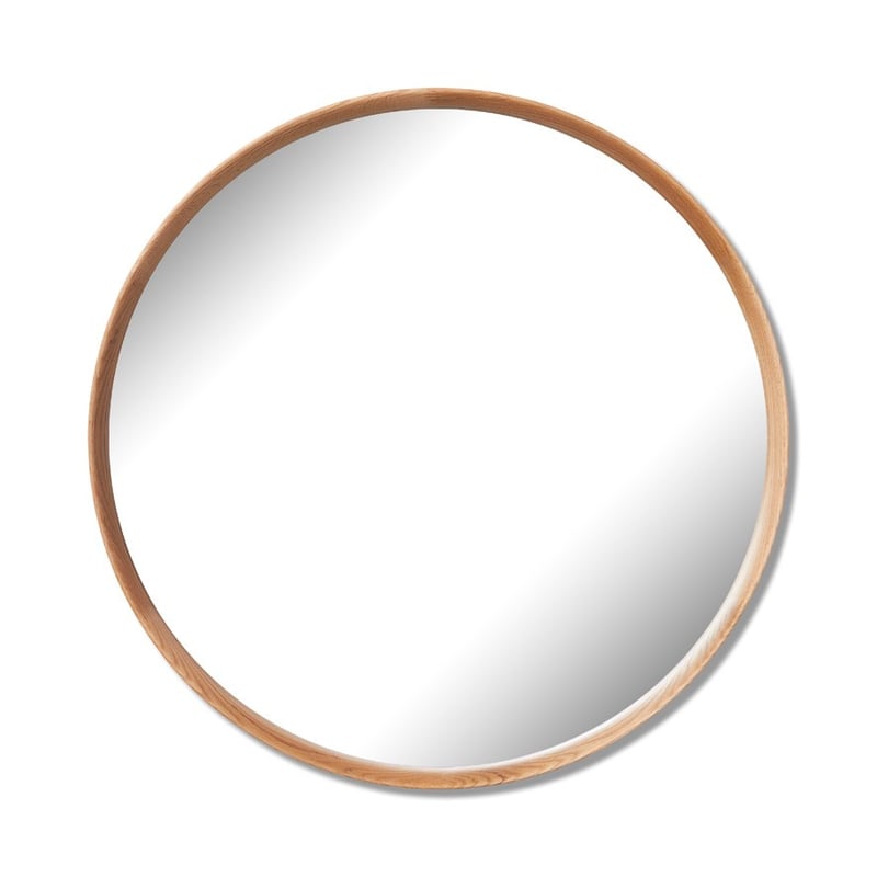 Kato Natural Round Mirror