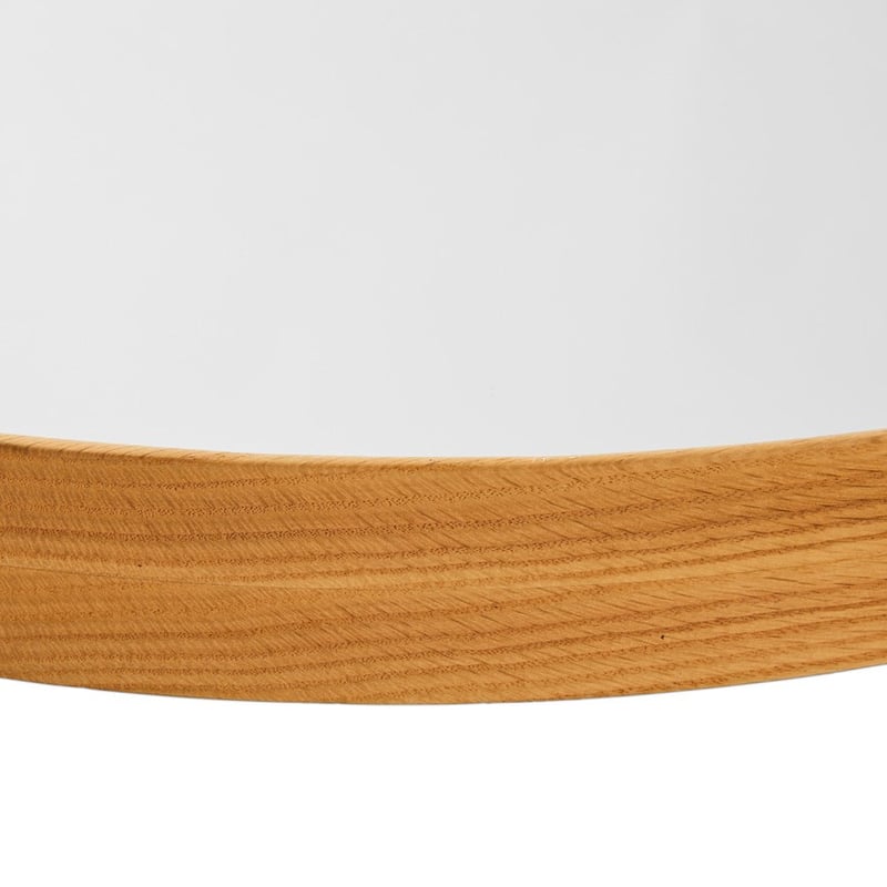 Kato Natural Round Mirror