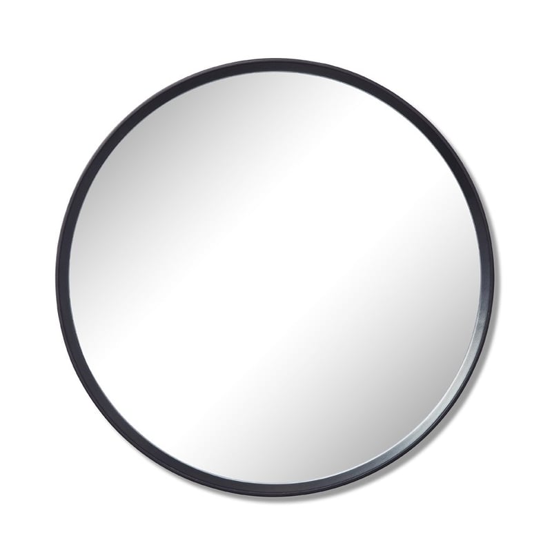 Kato Black Round Mirror