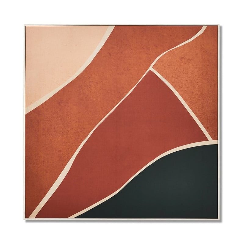 Nori Forest Green Formation Wall Art