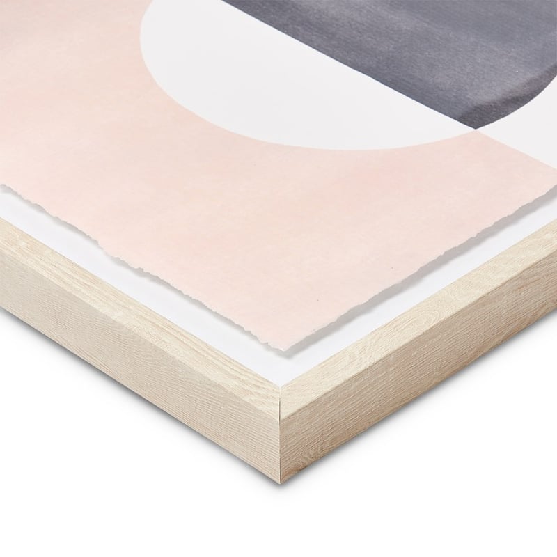 Simple Geo Gold Half Sphere Wall Art