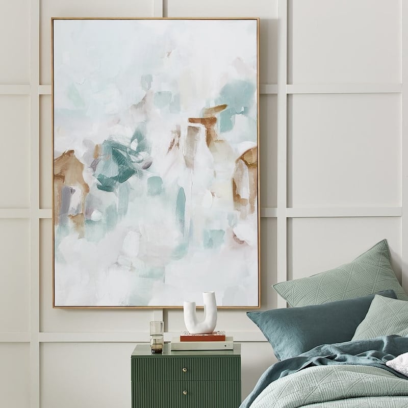 Noosa Jade Field Wall Art