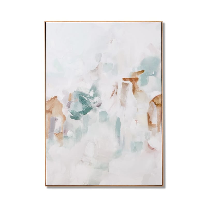 Noosa Jade Field Wall Art