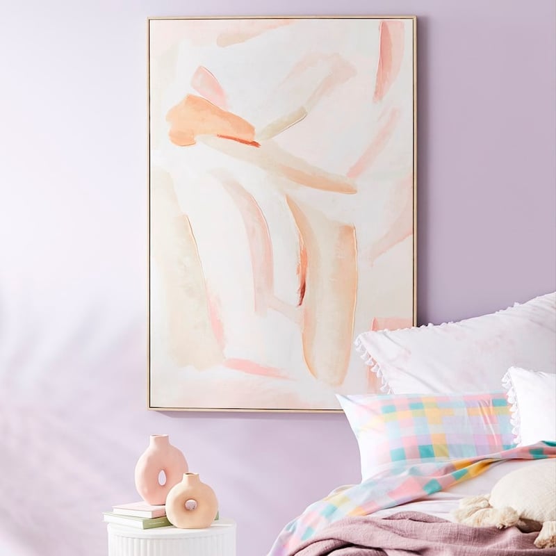 Noosa Pastel Coast Wall Art